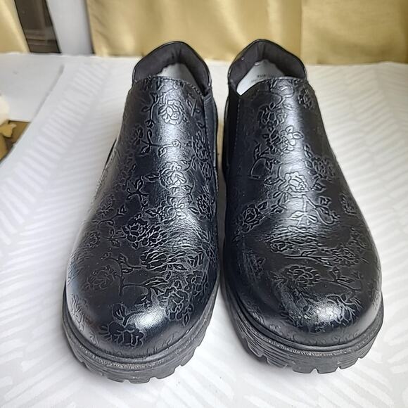 Slip Resistant Alegria Ramona Class Act Leather Black Womens Size 9 Eu39 NWOB - Picture 3 of 11